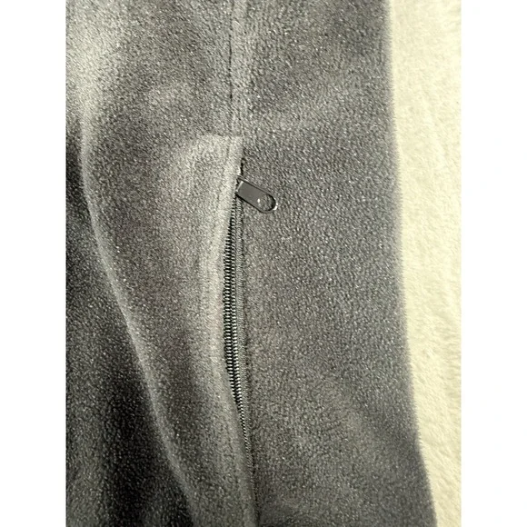 Columbia Georgia Bulldogs Fleece Vest Men's 2XL Black Full Zip Sleeveless - Picture 3 of 13